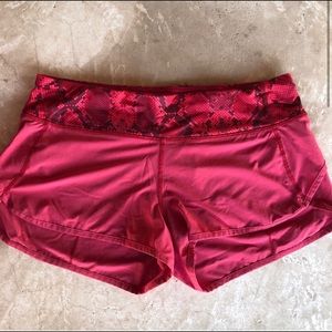 Original lululemon speed shorts!